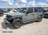 ✅ 2023 Jeep Wrangler Willys • VIN: 1C4HJXDNXPW522558 • Lot: 84778045. Listed on Copart with 40,465 mi. Free auction sales archive from the USA and detailed vehicle history report at DreamBid. Image 1.