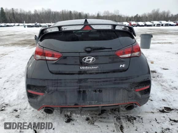 2020 Hyundai Veloster z VIN KMHT36AH1LU007074, wystawiony jako Copart lot #86286754 z przebiegiem 65 985 mil mil oraz Szkoda całkowita • Salvage title. Historia ofert i sprzedaży dostępna na DreamBid. Obrazek 6.