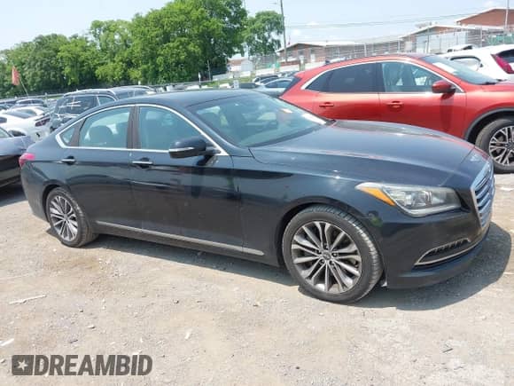✅ 2016 Hyundai Genesis 3.8L • VIN: KMHGN4JE1GU140624 • Lot: 42382865. Wystawiony na IAAI z przebiegiem 132 087 mil. Bezpłatny archiwum sprzedaży aukcyjnych z USA i szczegółowy raport historii pojazdu na DreamBid. Zdjęcie 13.