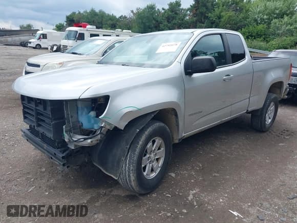 ✅ 2018 Chevrolet Colorado 2WD Work Truck • VIN: 1GCHSBEA4J1130823 • Lot: 42792078. Listed on IAAI with 123,477 mi. Free auction sales archive from the USA and detailed vehicle history report at DreamBid. Image 2.