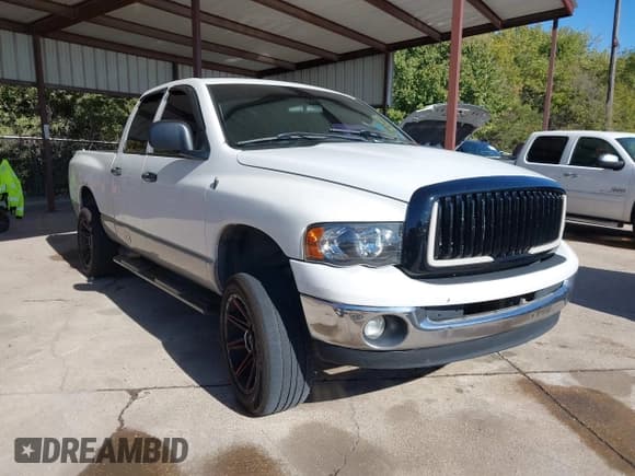 ✅ 2004 Dodge 1500 SLT • VIN: 1D7HU18D54J158148 • Lot: 43624483. Wystawiony na IAAI z przebiegiem 346 407 mil. Bezpłatny archiwum sprzedaży aukcyjnych z USA i szczegółowy raport historii pojazdu na DreamBid. Zdjęcie 1.