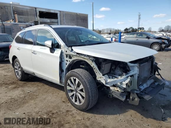 ✅ 2019 Subaru Outback Touring • VIN: 4S4BSATC0K3303016 • Lot: 46808165. Listed on Copart with 80,342 mi. Free auction sales archive from the USA and detailed vehicle history report at DreamBid. Image 4.