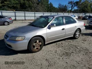 1998 Honda Accord EX с VIN 1HGCG1659WA077830, выставлен на аукционе Copart как лот 87064775 с пробегом 167 158 миль миль и Чистый • Clean title. История ставок и продаж доступна на DreamBid. Изображение 1.