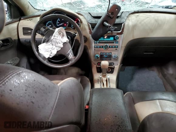 ✅ 2012 Chevrolet Malibu LTZ • VIN: 1G1ZG5E79CF280128 • Lot: 73228264. Listed on Copart with 72,277 mi. Free auction sales archive from the USA and detailed vehicle history report at DreamBid. Image 8.