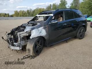✅ 2021 Mercedes-Benz GLE 350 • VIN: 4JGFB4KB3MA384572 • Лот: 71666365. Опубликован ранее на Copart с пробегом Не указан. Бесплатный доступ к архиву аукционных продаж из США и подробный отчёт об истории автомобиля на DreamBid. Изображение 1.