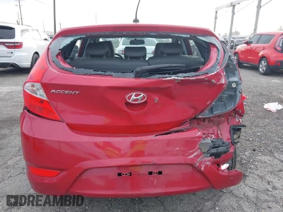 ✅ 2016 Hyundai Accent GL • VIN: KMHCT5AE3GU242579 • Лот: 41809523. Опубликован ранее на IAAI с пробегом 94 604 миль. Бесплатный доступ к архиву аукционных продаж из США и подробный отчёт об истории автомобиля на DreamBid. Изображение 6.