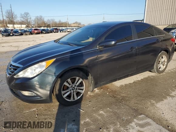 ✅ 2013 Hyundai Sonata GLS • VIN: 5NPEB4AC6DH797864 • Lot: 42448314. Listed on Copart with 188,208 mi. Free auction sales archive from the USA and detailed vehicle history report at DreamBid. Image 1.