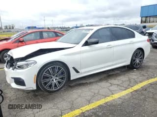 ✅ 2019 BMW 5 Series 540i xDrive • VIN: WBAJE7C5XKG893226 • Lot: 89650675. Listed on Copart with 91,320 mi. Free auction sales archive from the USA and detailed vehicle history report at DreamBid. Image 1.