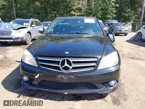 ✅ 2008 Mercedes-Benz C 300 Sport • VIN: WDDGF81X58F164625 • Lot: 43138669. Listed on IAAI with 137,235 mi. Free auction sales archive from the USA and detailed vehicle history report at DreamBid. Image 12.