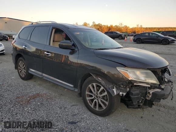 ✅ 2015 Nissan Pathfinder SV • VIN: 5N1AR2MN9FC669320 • Lot: 90938315. Listed on Copart with 171,788 mi. Free auction sales archive from the USA and detailed vehicle history report at DreamBid. Image 4.