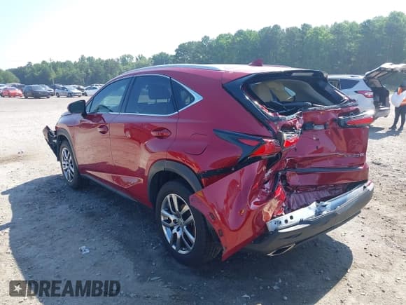 ✅ 2016 Lexus NX 200t • VIN: JTJYARBZ5G2033233 • Lot: 42568846. Listed on IAAI with 144,153 mi. Free auction sales archive from the USA and detailed vehicle history report at DreamBid. Image 3.