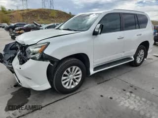 ✅ 2015 Lexus GX 460 • VIN: JTJBM7FX8F5090808 • Lot: 82423855. Wystawiony na Copart z przebiegiem 154 254 mil. Bezpłatny archiwum sprzedaży aukcyjnych z USA i szczegółowy raport historii pojazdu na DreamBid. Zdjęcie 1.