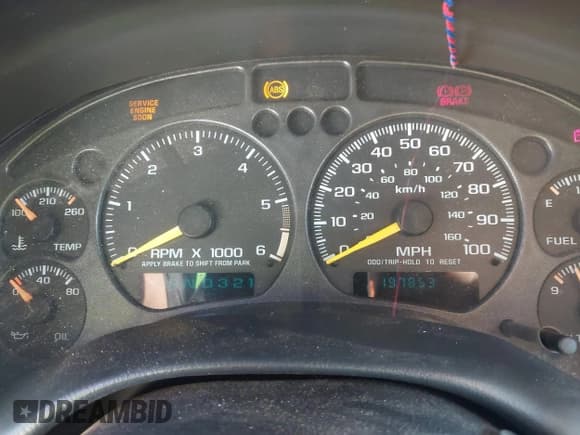 ✅ 2001 Chevrolet S-10 LS ZR2 • VIN: 1GCCT19W618149436 • Лот: 42692715. Опубликован ранее на IAAI с пробегом 197 853 миль. Бесплатный доступ к архиву аукционных продаж из США и подробный отчёт об истории автомобиля на DreamBid. Изображение 7.