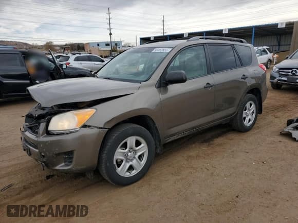 ✅ 2010 Toyota RAV4 • VIN: 2T3BF4DV9AW055547 • Лот: 92413855. Опубликован ранее на Copart с пробегом 192 289 миль. Бесплатный доступ к архиву аукционных продаж из США и подробный отчёт об истории автомобиля на DreamBid. Изображение 1.