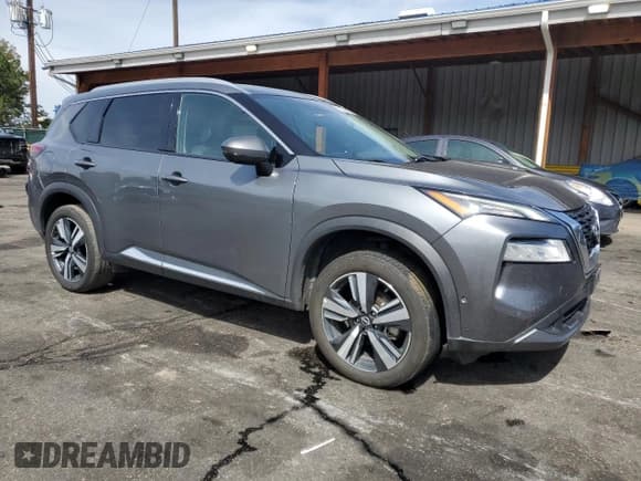 ✅ 2023 Nissan Rogue SL • VIN: 5N1BT3CB9PC777974 • Lot: 81683915. Listed on Copart with 115,210 mi. Free auction sales archive from the USA and detailed vehicle history report at DreamBid. Image 4.
