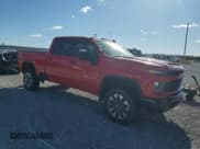 ✅ 2024 Chevrolet Silverado 2500HD Custom • VIN: 2GC4YME75R1114388 • Lot: 85753175. Wystawiony na Copart z przebiegiem 58 666 mil. Bezpłatny archiwum sprzedaży aukcyjnych z USA i szczegółowy raport historii pojazdu na DreamBid. Zdjęcie 4.