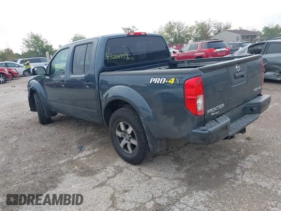 ✅ 2013 Nissan Frontier SV • VIN: 1N6AD0EV7DN730152 • Lot: 43266939. Listed on IAAI with 113,060 mi. Free auction sales archive from the USA and detailed vehicle history report at DreamBid. Image 3.