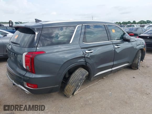 ✅ 2022 Hyundai Palisade Calligraphy • VIN: KM8R74HE4NU367604 • Лот: 42487136. Опубликован ранее на IAAI с пробегом 86 762 миль. Бесплатный доступ к архиву аукционных продаж из США и подробный отчёт об истории автомобиля на DreamBid. Изображение 4.