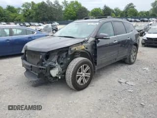 ✅ 2016 Chevrolet Traverse LT • VIN: 1GNKRHKD7GJ215335 • Lot: 55073004. Wystawiony na Copart z przebiegiem 133 823 mil. Bezpłatny archiwum sprzedaży aukcyjnych z USA i szczegółowy raport historii pojazdu na DreamBid. Zdjęcie 1.