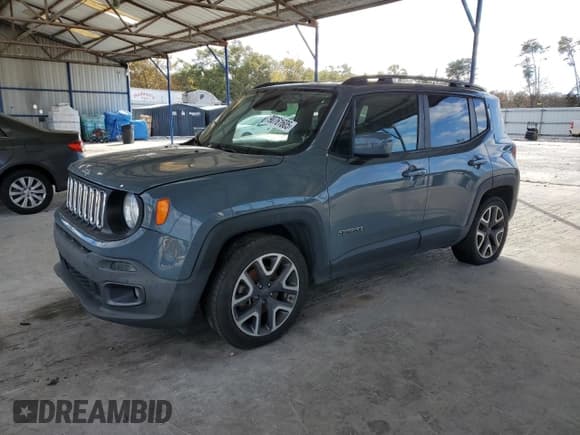 ✅ 2018 Jeep Renegade Latitude • VIN: ZACCJABB3JPH37915 • Lot: 90761605. Listed on Copart with 273,438 mi. Free auction sales archive from the USA and detailed vehicle history report at DreamBid. Image 1.