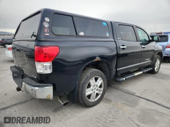 ✅ 2010 Toyota Tundra Limited • VIN: 5TFHY5F11AX116745 • Lot: 93632655. Listed on Copart with 191,191 mi. Free auction sales archive from the USA and detailed vehicle history report at DreamBid. Image 3.