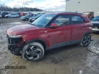 ✅ 2023 Hyundai Venue Limited • VIN: KMHRC8A39PU213615 • Lot: 47274265. Listed on Copart with 53,256 mi. Free auction sales archive from the USA and detailed vehicle history report at DreamBid. Image 1.