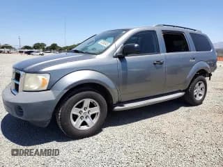 ✅ 2007 Dodge Durango SXT • VIN: 1D8HD38N47F501734 • Лот: 66293045. Опубликован ранее на Copart с пробегом 213 154 миль. Бесплатный доступ к архиву аукционных продаж из США и подробный отчёт об истории автомобиля на DreamBid. Изображение 1.