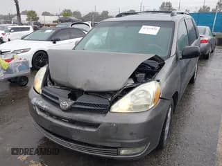 ✅ 2005 Toyota Sienna XLE • VIN: 5TDZA22C25S240646 • Lot: 43713834. Listed on IAAI with 264,643 mi. Free auction sales archive from the USA and detailed vehicle history report at DreamBid. Image 2.