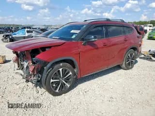 ✅ 2022 Toyota Highlander XSE • VIN: 5TDLZRAHXNS110215 • Лот: 85339055. Опубликован ранее на Copart с пробегом 80 832 миль. Бесплатный доступ к архиву аукционных продаж из США и подробный отчёт об истории автомобиля на DreamBid. Изображение 1.