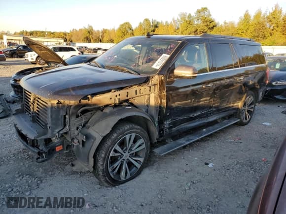 ✅ 2021 Ford Expedition Max King Ranch • VIN: 1FMJK1PT5MEA21998 • Lot: 80091014. Listed on Copart with 79,668 mi. Free auction sales archive from the USA and detailed vehicle history report at DreamBid. Image 1.