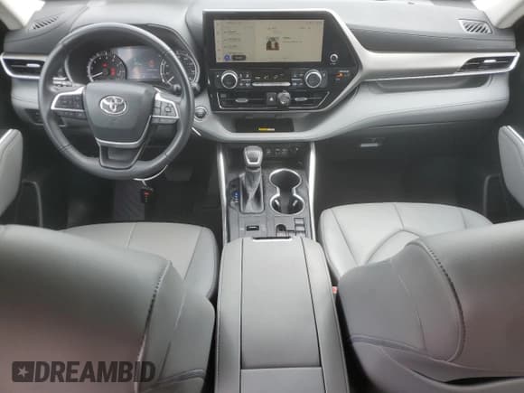 ✅ 2023 Toyota Highlander L • VIN: 5TDKDRAH5PS036263 • Lot: 80821575. Listed on Copart with 12,907 mi. Free auction sales archive from the USA and detailed vehicle history report at DreamBid. Image 8.