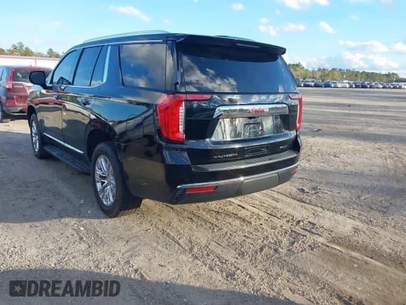✅ 2021 GMC Yukon SLT • VIN: 1GKS2BKD5MR253934 • Lot: 40993027. Listed on IAAI with 73,266 mi. Free auction sales archive from the USA and detailed vehicle history report at DreamBid. Image 3.