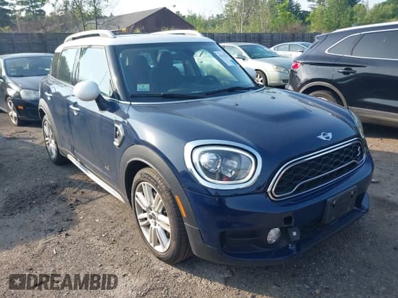 ✅ 2018 MINI Countryman Cooper S • VIN: WMZYT5C3XJ3E60444 • Lot: 42422793. Listed on IAAI with 96,722 mi. Free auction sales archive from the USA and detailed vehicle history report at DreamBid. Image 1.