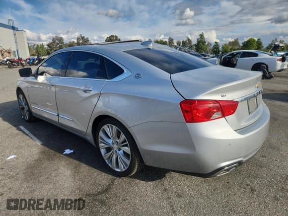 ✅ 2017 Chevrolet Impala Premier • VIN: 1G1145S3XHU111908 • Lot: 93314625. Listed on Copart with 95,524 mi. Free auction sales archive from the USA and detailed vehicle history report at DreamBid. Image 2.