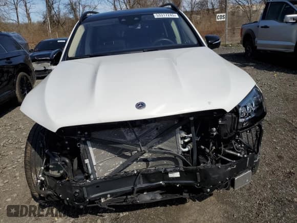 ✅ 2023 Mercedes-Benz GLS 580 • VIN: 4JGFF8GE8PB030026 • Лот: 71953005. Опубликован ранее на Copart с пробегом 11 238 миль. Бесплатный доступ к архиву аукционных продаж из США и подробный отчёт об истории автомобиля на DreamBid. Изображение 5.