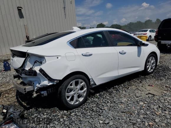 ✅ 2018 Chevrolet Volt Premier • VIN: 1G1RB6S50JU124897 • Lot: 61271504. Wystawiony na Copart z przebiegiem 73 738 mil. Bezpłatny archiwum sprzedaży aukcyjnych z USA i szczegółowy raport historii pojazdu na DreamBid. Zdjęcie 3.