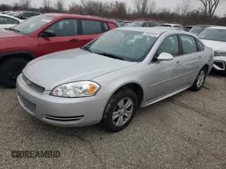 ✅ 2016 Chevrolet Impala LS • VIN: 2G1WA5E35G1174905 • Lot: 93524825. Listed on Copart with 94,255 mi. Free auction sales archive from the USA and detailed vehicle history report at DreamBid. Image 1.