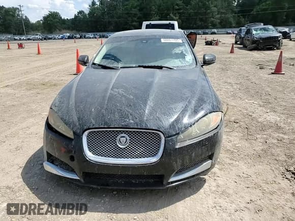 ✅ 2012 Jaguar XF Portfolio • VIN: SAJWA0HB7CLS27185 • Lot: 68861195. Listed on Copart with 152,555 mi. Free auction sales archive from the USA and detailed vehicle history report at DreamBid. Image 13.