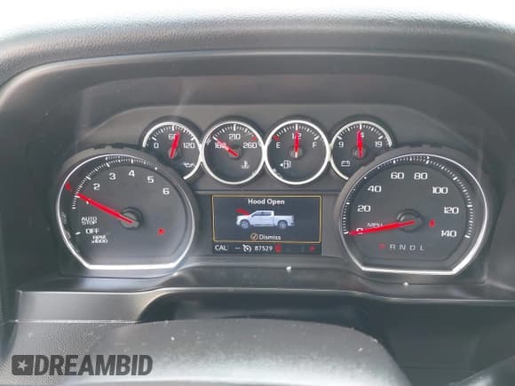 ✅ 2019 Chevrolet Silverado 1500 LT • VIN: 1GCPWCED9KZ164825 • Lot: 43743429. Wystawiony na IAAI z przebiegiem 87 529 mil. Bezpłatny archiwum sprzedaży aukcyjnych z USA i szczegółowy raport historii pojazdu na DreamBid. Zdjęcie 7.