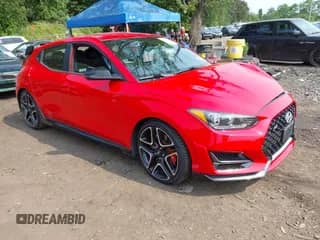 2022 Hyundai Veloster с VIN KMHT36AH5NU015388, выставлен на аукционе IAAI как лот 42492097 с пробегом 31 757 миль миль и . История ставок и продаж доступна на DreamBid. Изображение 1.