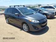 ✅ 2012 Mazda 5 Touring • VIN: JM1CW2CL9C0136919 • Lot: 42605103. Listed on IAAI with 119,656 mi. Free auction sales archive from the USA and detailed vehicle history report at DreamBid. Image 1.