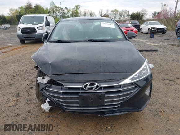 ✅ 2020 Hyundai Elantra Limited • VIN: KMHD84LF2LU057469 • Lot: 42028314. Listed on IAAI with 82,177 mi. Free auction sales archive from the USA and detailed vehicle history report at DreamBid. Image 13.