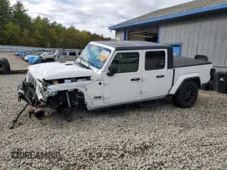 ✅ 2022 Jeep Gladiator Sport S • VIN: 1C6JJTAG8NL180291 • Lot: 86781575. Listed on Copart with 23,607 mi. Free auction sales archive from the USA and detailed vehicle history report at DreamBid. Image 1.
