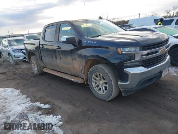 ✅ 2019 Chevrolet Silverado 1500 LT • VIN: 1GCPYDEK9KZ387882 • Lot: 41156154. Wystawiony na IAAI z przebiegiem 174 267 mil. Bezpłatny archiwum sprzedaży aukcyjnych z USA i szczegółowy raport historii pojazdu na DreamBid. Zdjęcie 1.