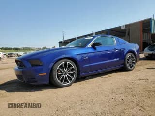 ✅ 2014 Ford Mustang GT • VIN: 1ZVBP8CF9E5263758 • Lot: 71162265. Listed on Copart with 111,544 mi. Free auction sales archive from the USA and detailed vehicle history report at DreamBid. Image 1.