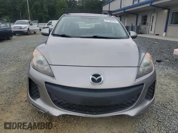 ✅ 2013 Mazda 3 i Touring • VIN: JM1BL1LP4D1825652 • Lot: 67105754. Listed on Copart with 126,658 mi. Free auction sales archive from the USA and detailed vehicle history report at DreamBid. Image 5.