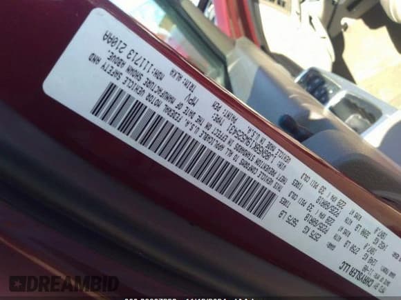 ✅ 2009 Jeep Liberty Limited • VIN: 1J8GN58K19W525431 • Лот: 39937228. Опубликован ранее на IAAI с пробегом Не указан. Бесплатный доступ к архиву аукционных продаж из США и подробный отчёт об истории автомобиля на DreamBid. Изображение 9.