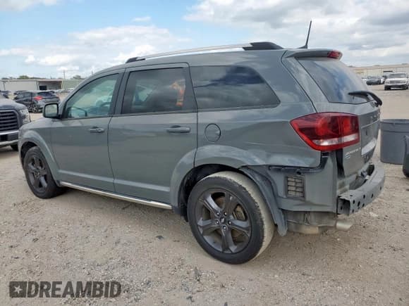 ✅ 2019 Dodge Journey Crossroad • VIN: 3C4PDCGG8KT820436 • Lot: 92599525. Listed on Copart with 173,637 mi. Free auction sales archive from the USA and detailed vehicle history report at DreamBid. Image 2.