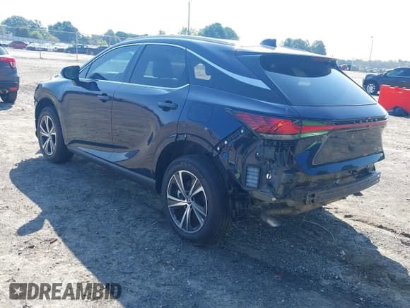 ✅ 2023 Lexus RX 350 • VIN: 2T2BAMCA1PC025454 • Lot: 42697467. Wystawiony na IAAI z przebiegiem 28 060 mil. Bezpłatny archiwum sprzedaży aukcyjnych z USA i szczegółowy raport historii pojazdu na DreamBid. Zdjęcie 3.
