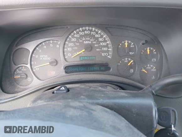 2004 Chevrolet Silverado 2500 LS с VIN 1GCGC23U94F176306, выставлен на аукционе IAAI как лот 43324049 с пробегом 186 998 миль миль и . История ставок и продаж доступна на DreamBid. Изображение 7.